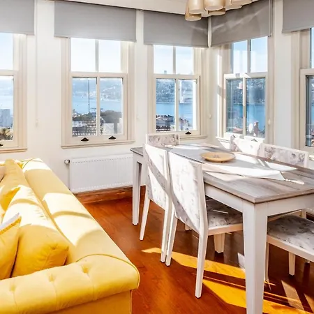 Pavilion With Bosphorus View In Anadolu Hisari Hotel Istanbul