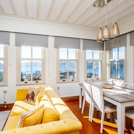 Pavilion With Bosphorus View In Anadolu Hisari 4* اسطنبول