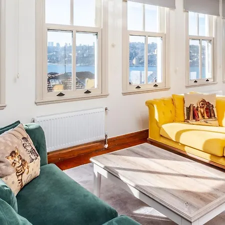 Pavilion With Bosphorus View In Anadolu Hisari