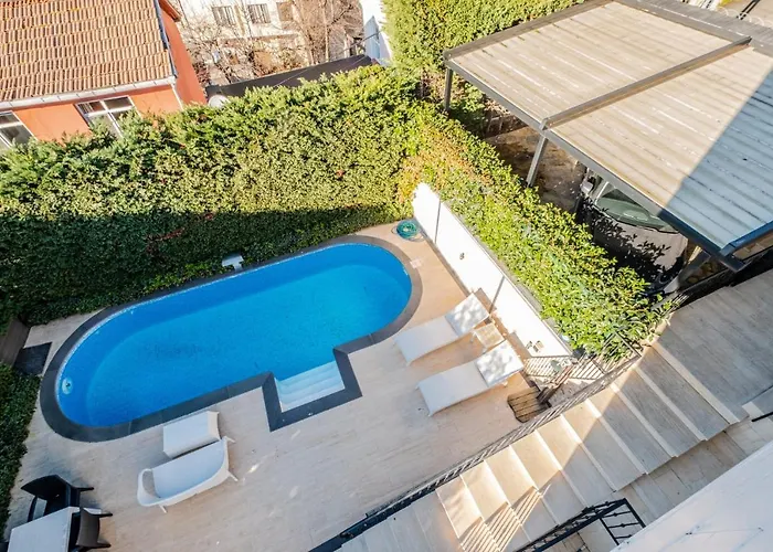 Pavilion With Bosphorus View In Anadolu Hisari 4* Istanboel