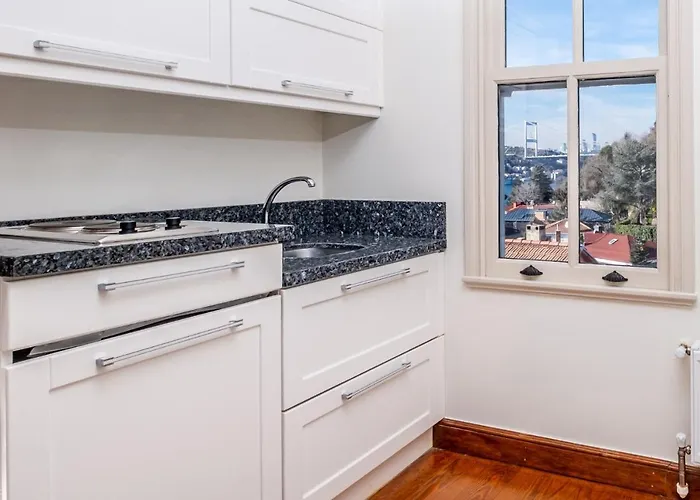 Hotel Pavilion With Bosphorus View In Anadolu Hisari Istanboel